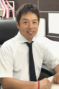 社長写真