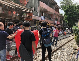 研修旅行、社員旅行写真
