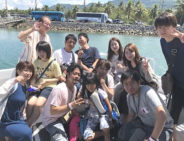 研修旅行、社員旅行写真